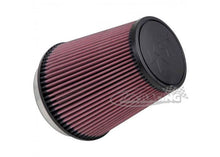 RU2800 K&N Universalfilter mit Gummikappe