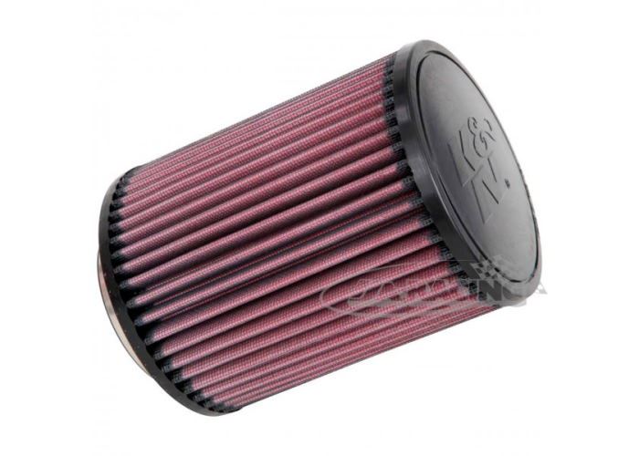 RU2820 K&N Universalfilter mit Gummikappe