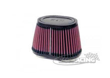 RU2850 K&N Universalfilter mit Gummikappe