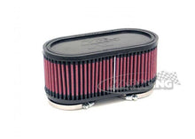 RU2970 K&N Universalfilter mit Gummikappe