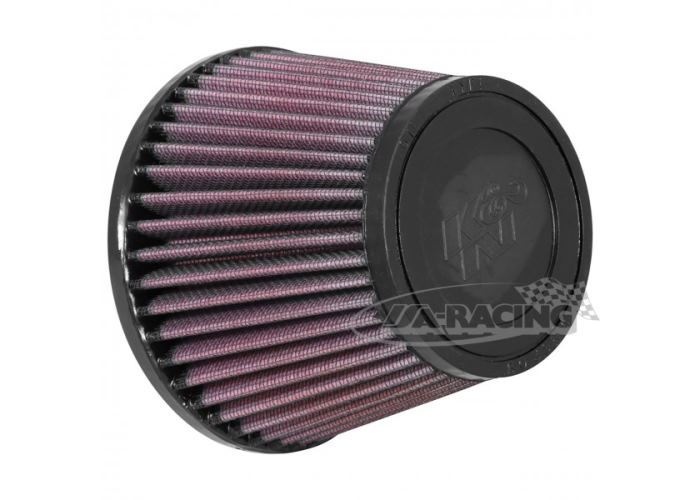 RU2990 K&N Universalfilter mit Gummikappe
