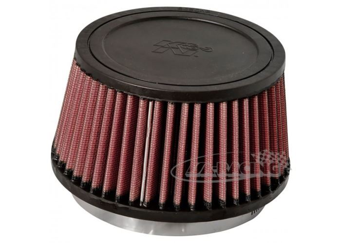 RU3110 K&N Universalfilter mit Gummikappe