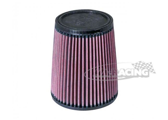 RU3610 K&N Universalfilter mit Gummikappe