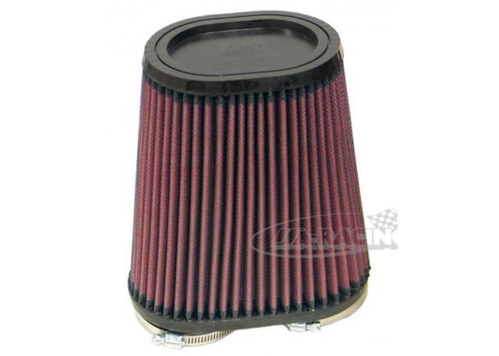 RU4710 K&N Universalfilter mit Gummikappe