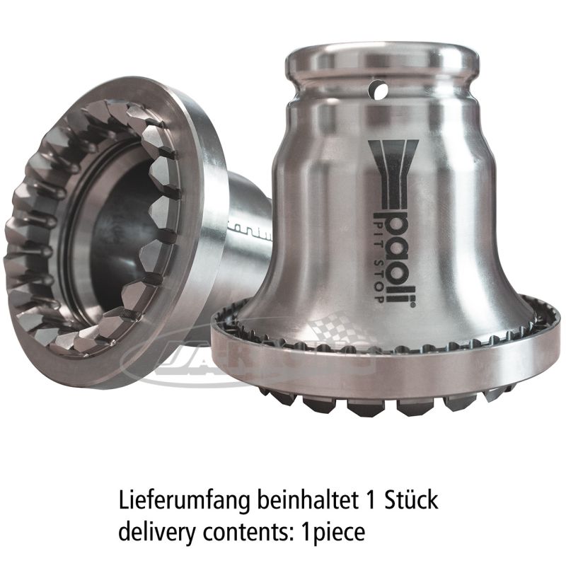 Radmuttern-Nuss 1" Titan für Indycar