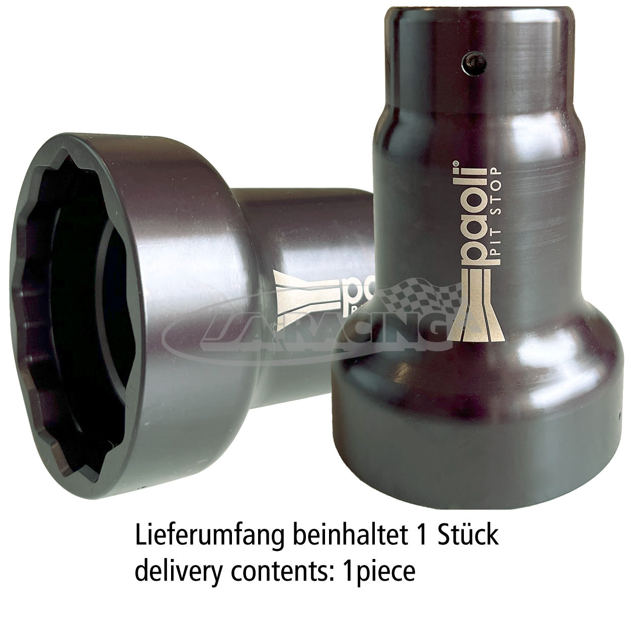 Radmutter-Nuss 1" Spline Drive Titan für super Formula