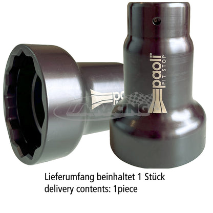 Radmutter-Nuss 1" Spline Drive Titan für super Formula
