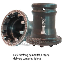 Radmuttern-Nuss 1" Stahl für Lamborghini Huracan GT3 / Audi R8 GT3