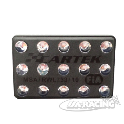 LED Regenleuchte dauerleuchtend, 90x57mm, FIA homologiert