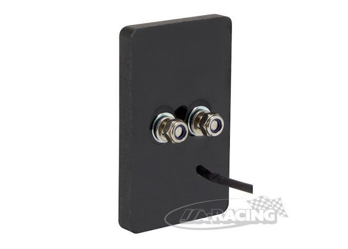 LED Regenleuchte 91x57mm umschaltbar, FIA homologiert