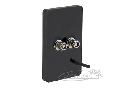 LED Regenleuchte 91x57mm umschaltbar, FIA homologiert