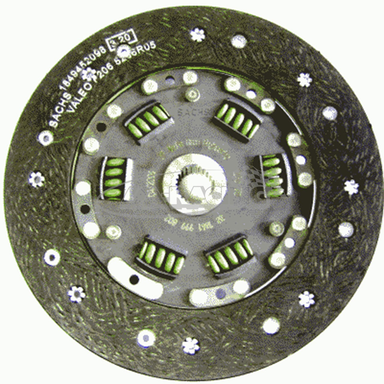 SA3089000066 Sachs Kupplungskit Ø 240mm