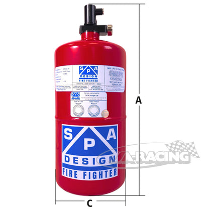 SPA FireFighter 4,0 Liter, elektrisch