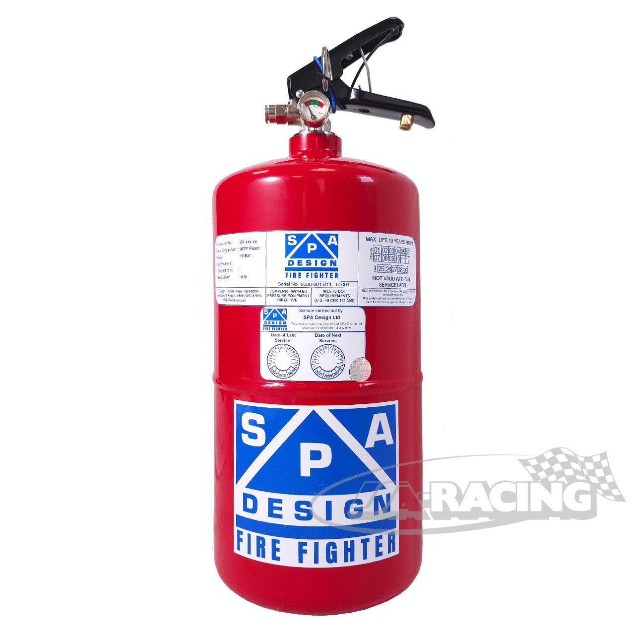 SPA FireFighter 4,0 Liter, mechanisch