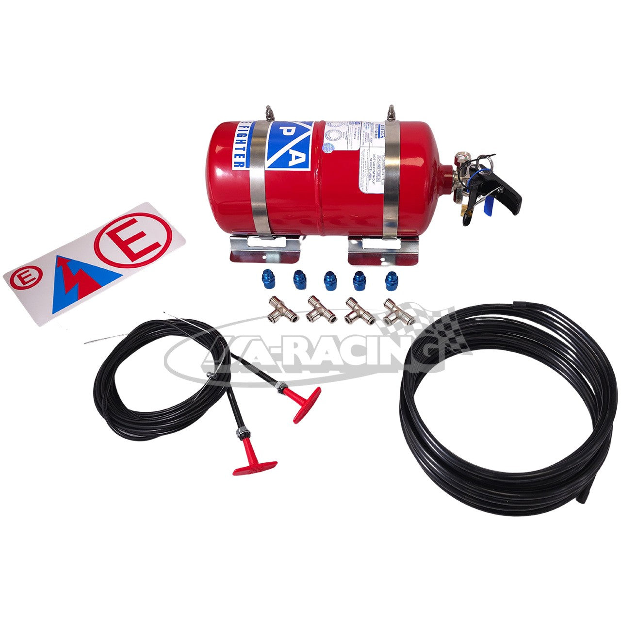 SPA FireFighter 4,0 Liter, mechanisch