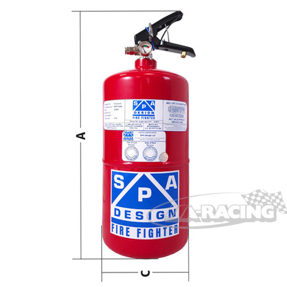 SPA FireFighter 4,0 Liter, mechanisch