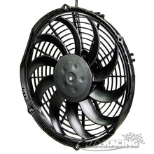 Spal Kühlerventilator blasend, Aussendurchmesser 309,5mm, gebogene Flügel-Ø 280mm