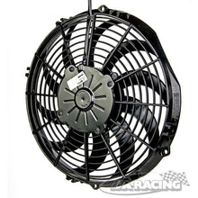 Spal Kühlerventilator saugend, Aussendurchmesser 335mm, gebogene Flügel-Ø 305mm