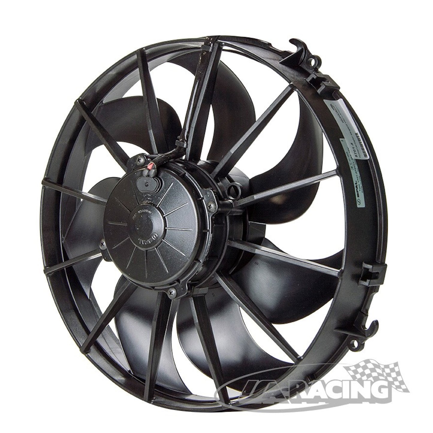 Spal Kühlerventilator saugend, Aussendurchmesser 330,8mm, gebogene Flügel-Ø 305mm