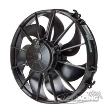 Spal Kühlerventilator saugend, Aussendurchmesser 330,8mm, gebogene Flügel-Ø 305mm