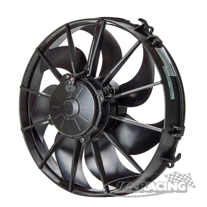 Spal Kühlerventilator saugend, Aussendurchmesser 330,8mm, gebogene Flügel-Ø 305mm