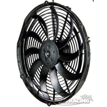 Spal Kühlerventilator blasend, Aussendurchmesser 382,0mm, gebogene Flügel-Ø 350mm