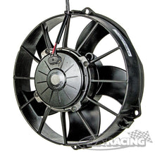 Spal Kühlerventilator blasend, Aussendurchmesser 247,5mm, gebogene Flügel-Ø 225mm