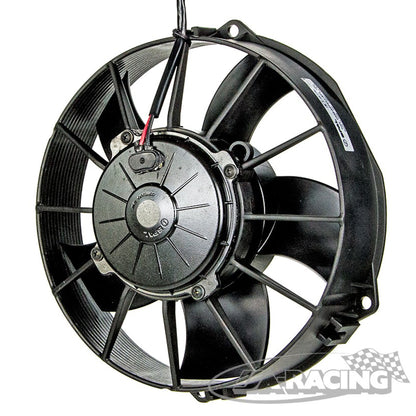 Spal Kühlerventilator saugend, Aussendurchmesser 247,5mm, gebogene Flügel-Ø 225mm