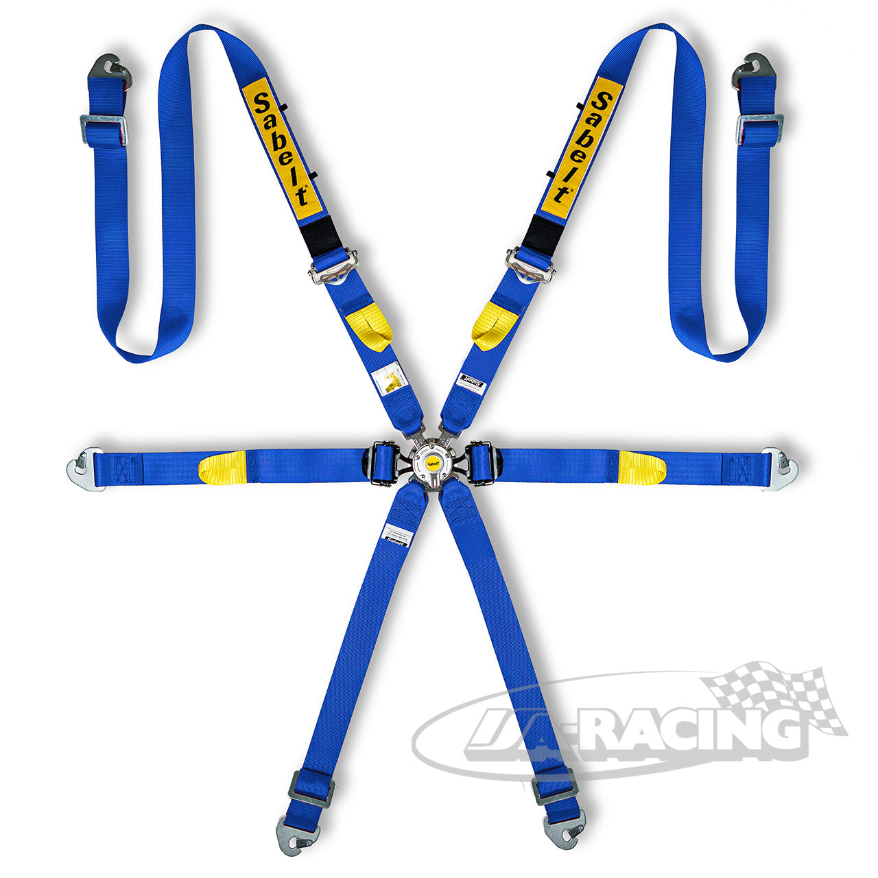 Sabelt Silver Enduro Sicherheitsgurt, Aluminiumversteller