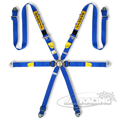 Sabelt Silver Enduro Sicherheitsgurt, Aluminiumversteller