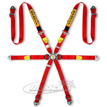 Sabelt Silver Enduro Sicherheitsgurt, Aluminiumversteller