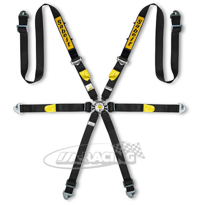 Sabelt Silver Enduro Sicherheitsgurt, Aluminiumversteller