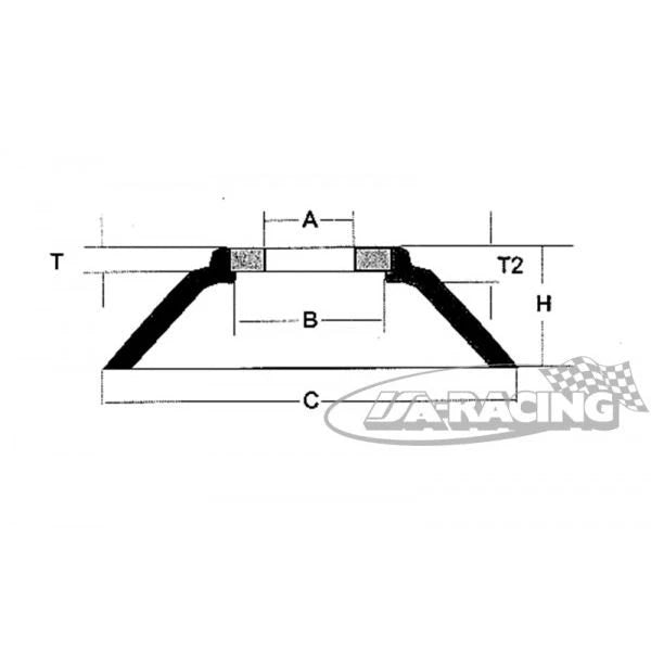 Schutzkappen für Zoll Gelenke