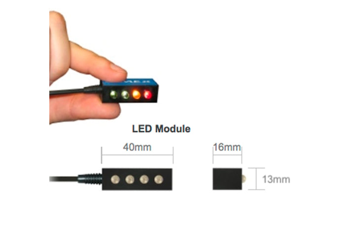 Sequentielle Schaltlampe 4-stufig