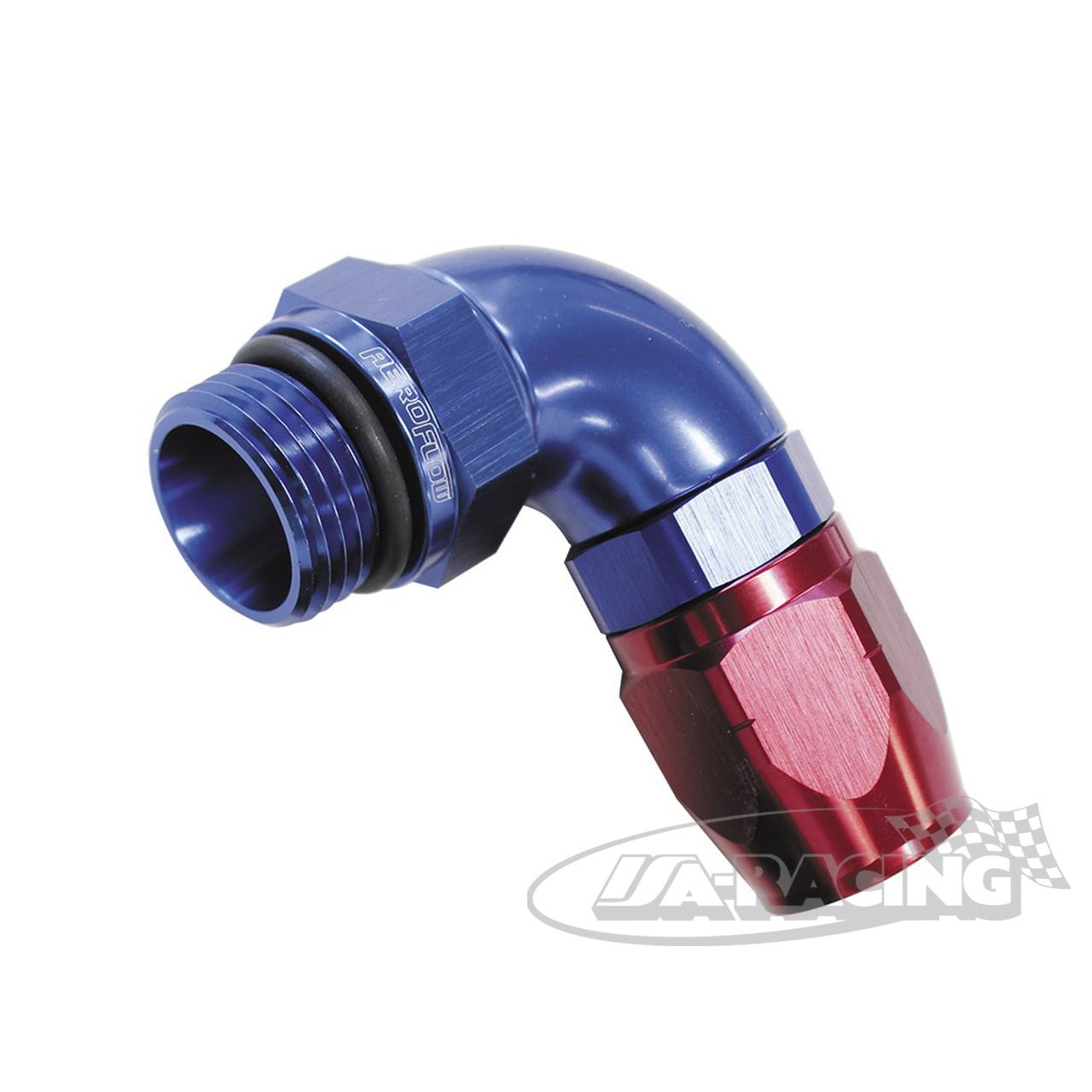 Serie 800 Anschluss 90° Rohrbogen mit O-Ring