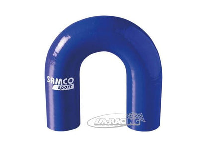 Samco Silikon Schlauchbogen 180°