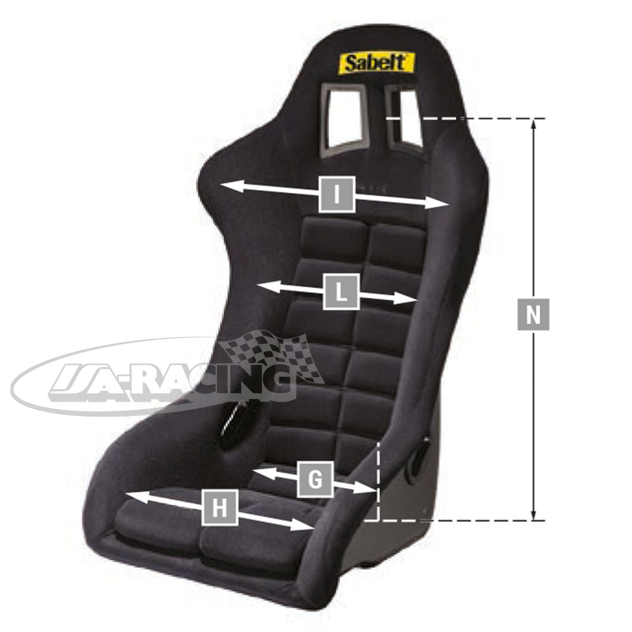 Sitz Sabelt GT-3