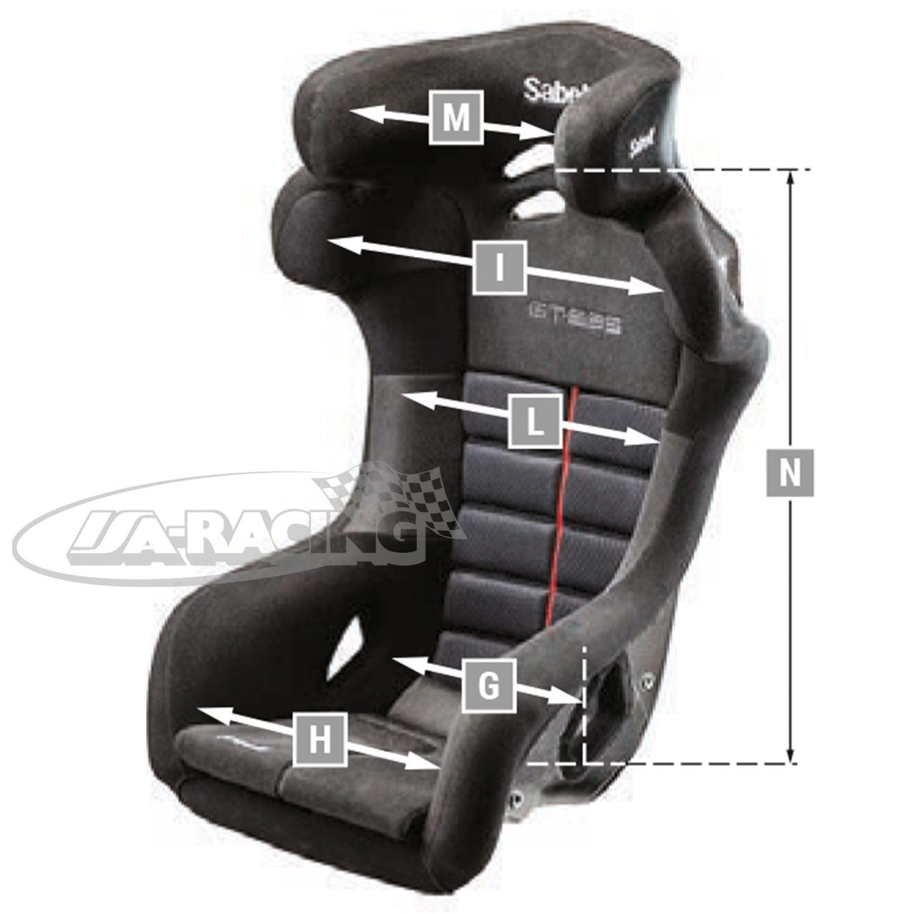 Sitz Sabelt GT-635