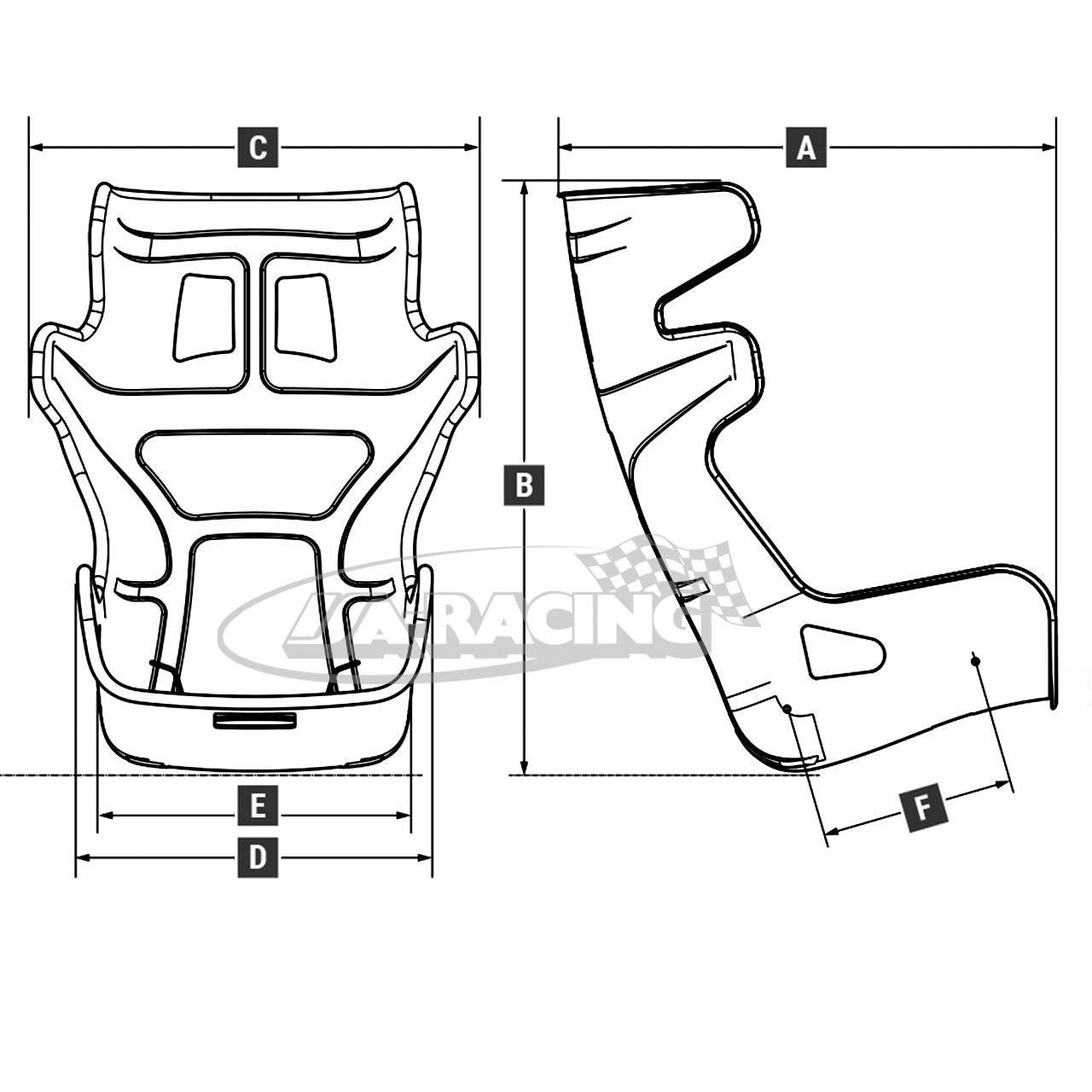 Sitz Sabelt GT-PAD