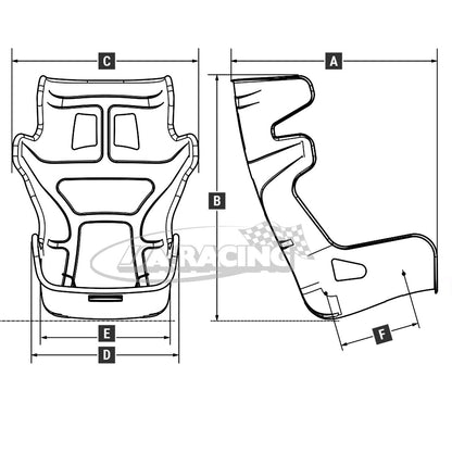 Sitz Sabelt GT-PAD