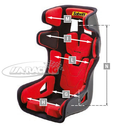 Sitz Sabelt GT-PAD