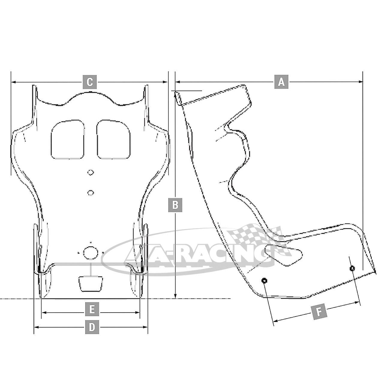 Sitz Sabelt TAURUS EVO XL