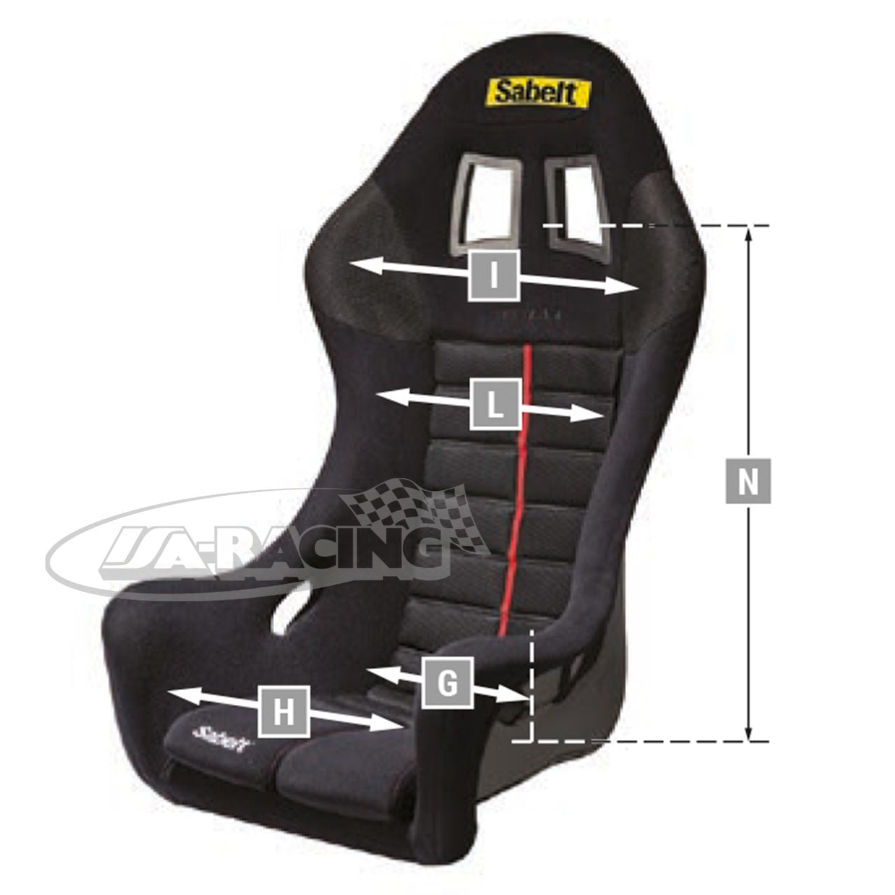 Sitz Sabelt TITAN MAX