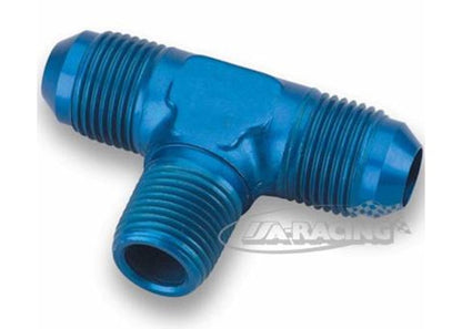 T-Stück Aluminium UNF-NPT