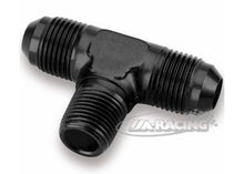 T-Stück Aluminium UNF-NPT