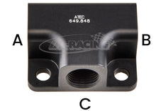 T-Stück mit Messabgang M12x1