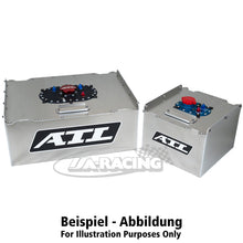 Tankbehälter für ATL-Benzintank, mit Führungen