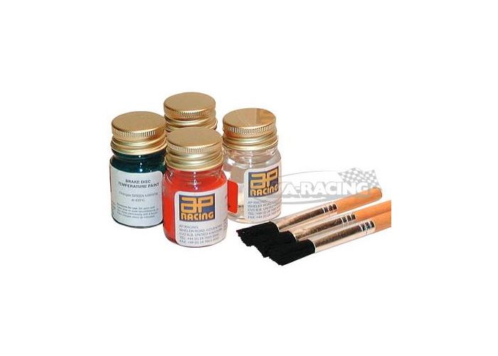 Bremsscheiben Temperaturfarben Kit