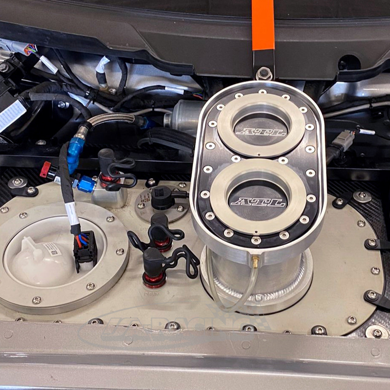 Umrüstkit auf FIA-Doppeltankventil