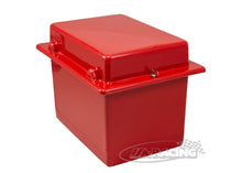 Universalbehälter Kunststoff rot